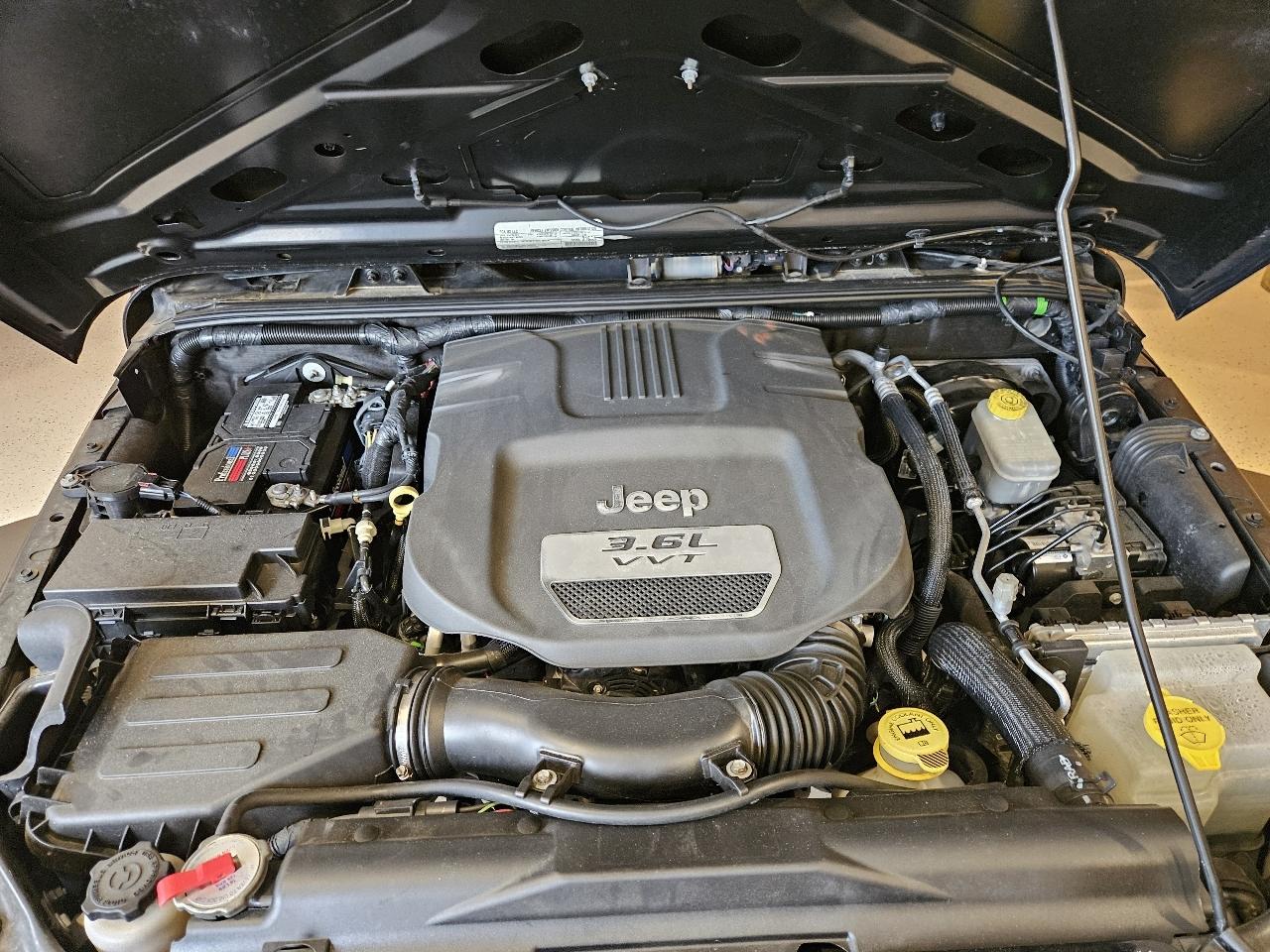 Jeep Wrangler JK Unlimited Sport 4WD 2018