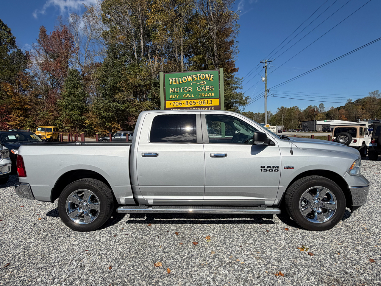 2015 RAM Ram 1500 Pickup SLT