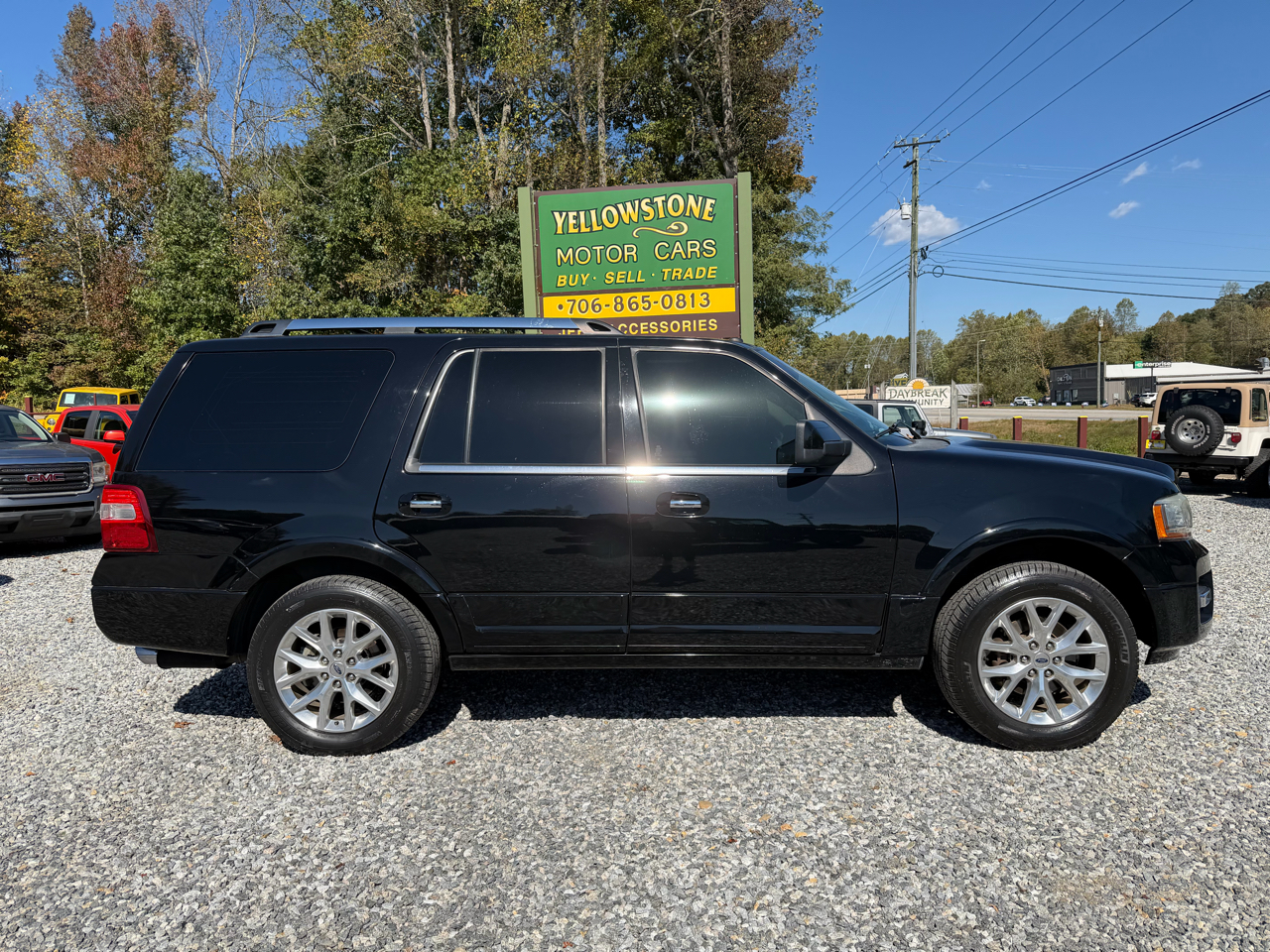 2016 Ford Expedition Limited