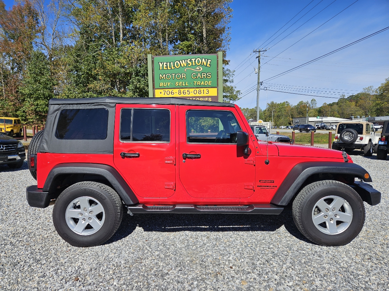 2016 Jeep Wrangler Unlimited Sport S