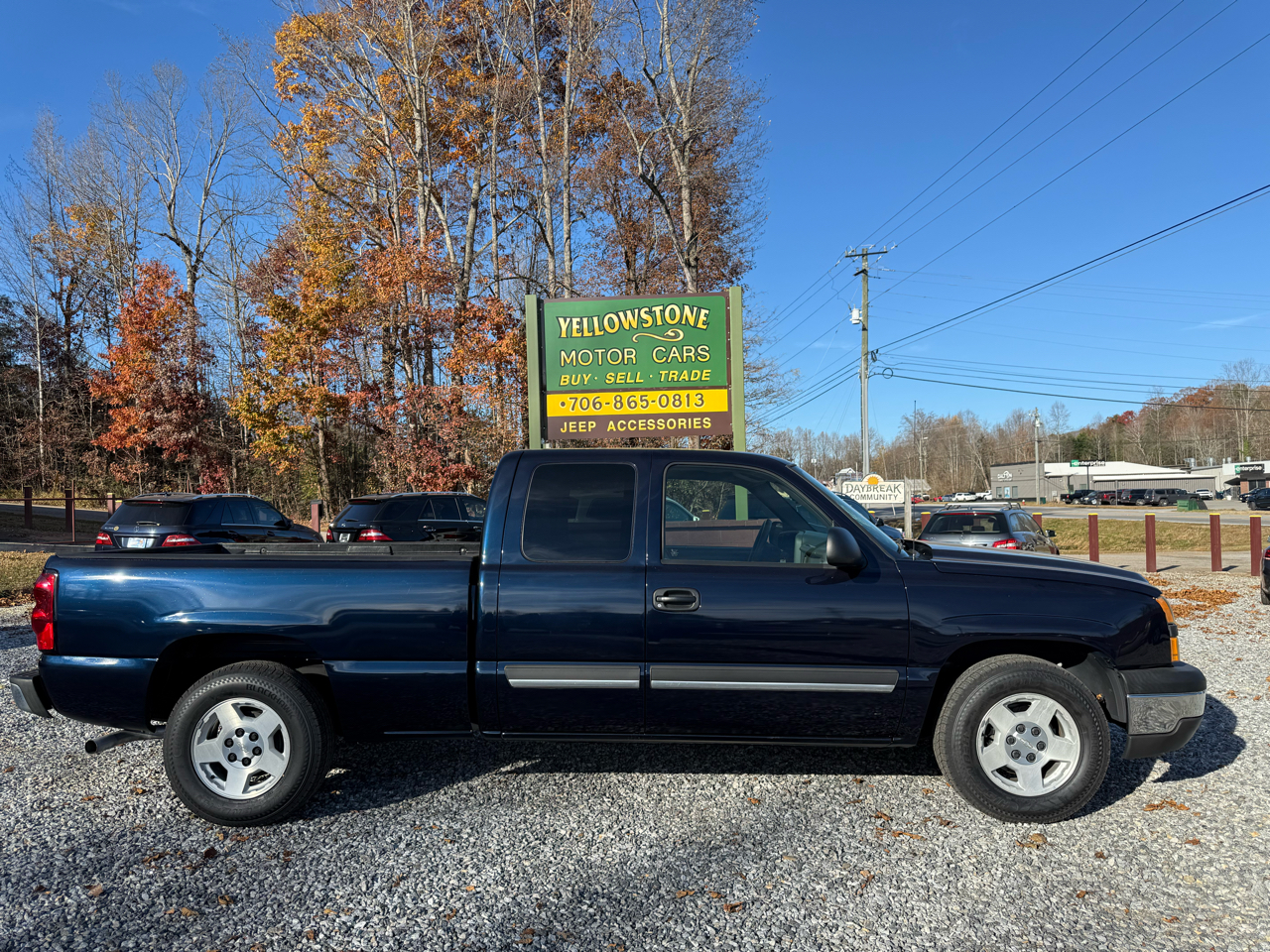 2006 Chevrolet Silverado 1500 LS