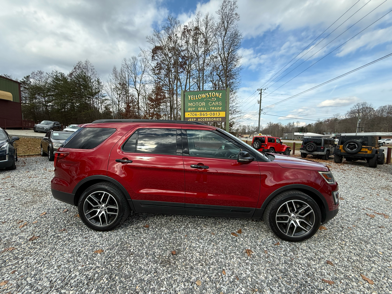 2017 Ford Explorer Sport