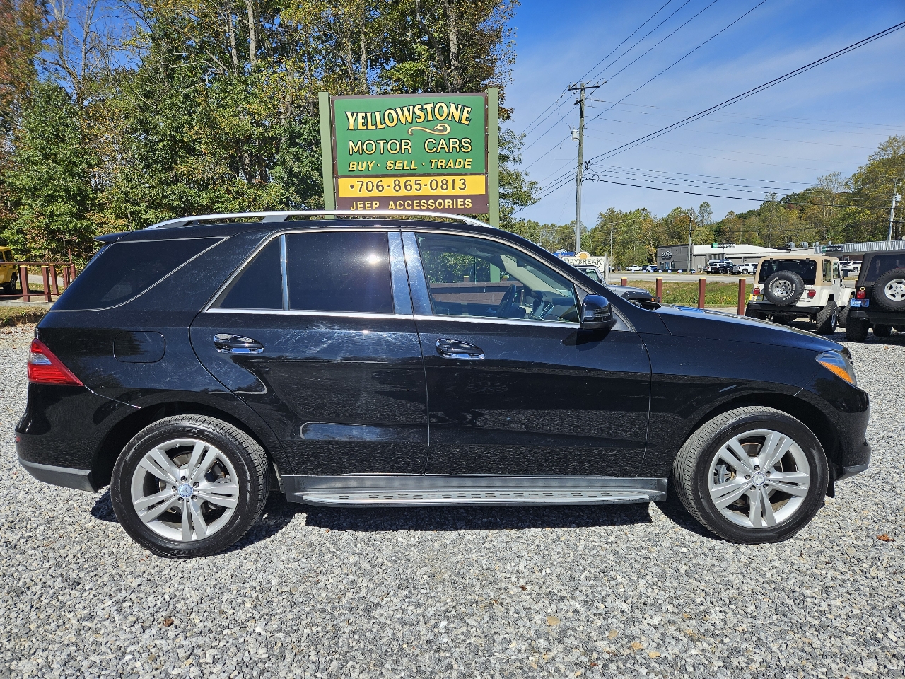2013 Mercedes-Benz M-Class