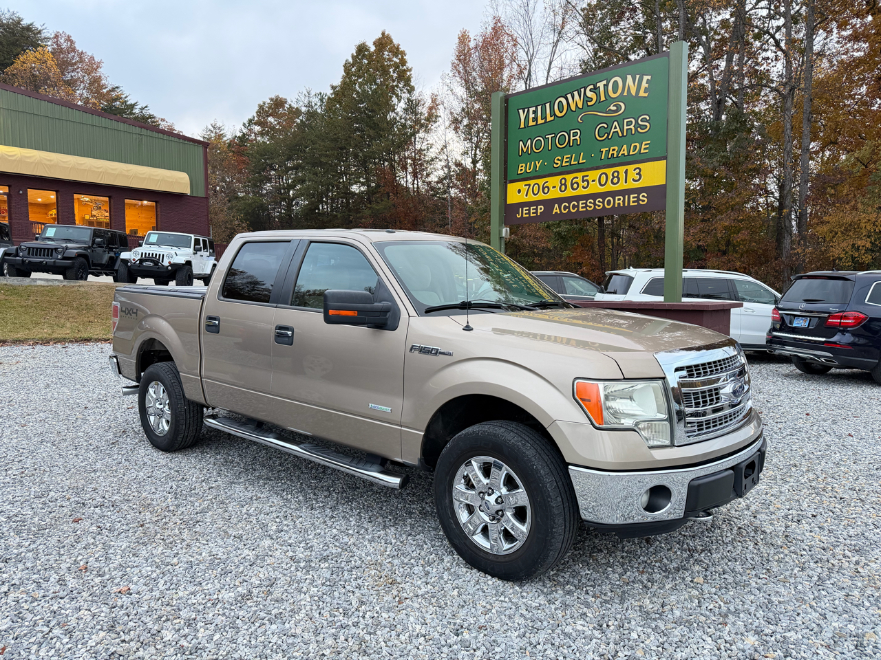 Ford F-150 XLT SuperCrew 6.5-ft. Bed 4WD 2013