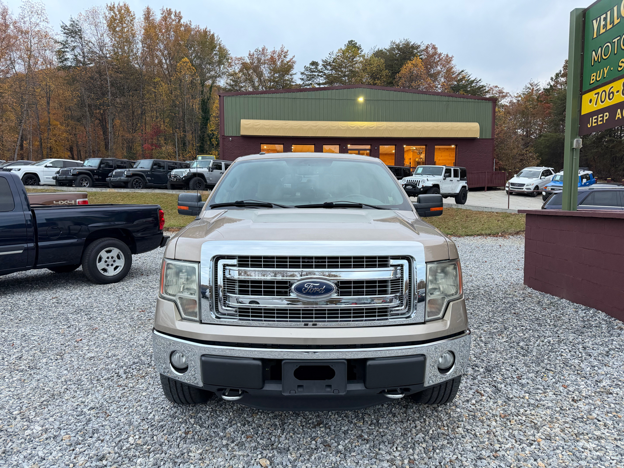 Ford F-150 XLT SuperCrew 6.5-ft. Bed 4WD 2013