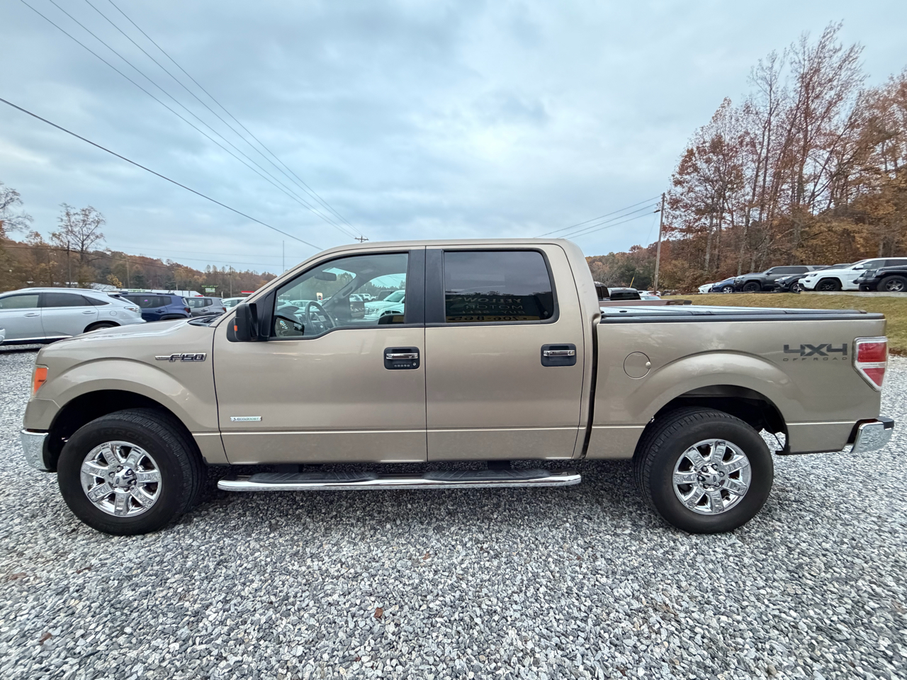 Ford F-150 XLT SuperCrew 6.5-ft. Bed 4WD 2013