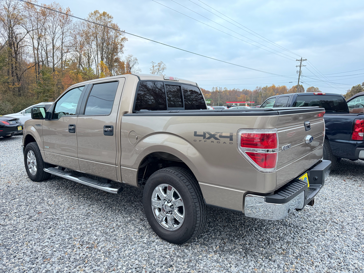 Ford F-150 XLT SuperCrew 6.5-ft. Bed 4WD 2013