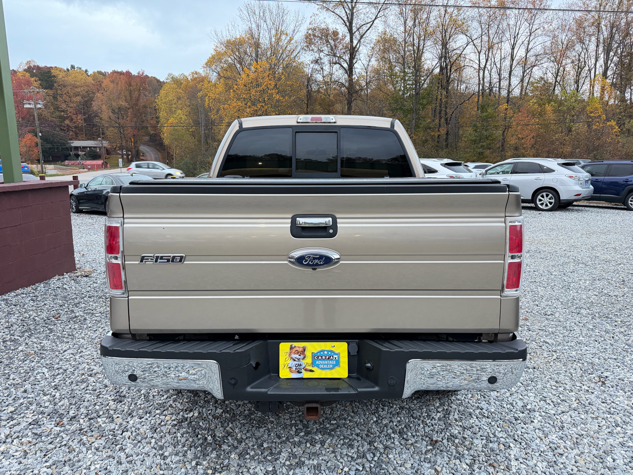 Ford F-150 XLT SuperCrew 6.5-ft. Bed 4WD 2013