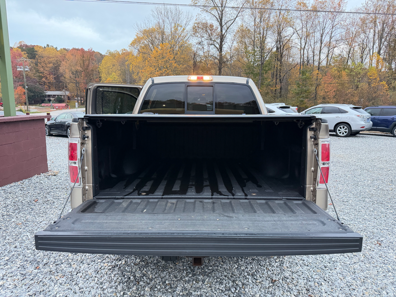 Ford F-150 XLT SuperCrew 6.5-ft. Bed 4WD 2013