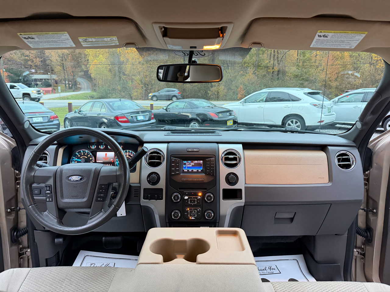 Ford F-150 XLT SuperCrew 6.5-ft. Bed 4WD 2013