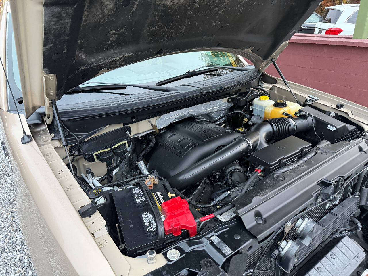 Ford F-150 XLT SuperCrew 6.5-ft. Bed 4WD 2013