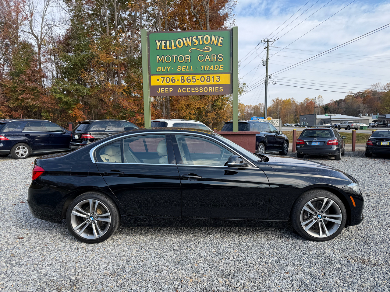 2018 BMW 3-Series 330i SULEV Sedan