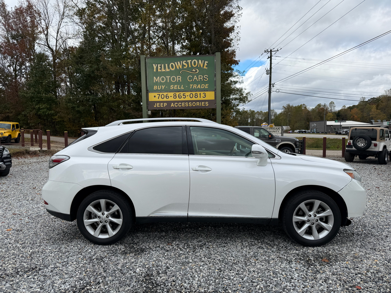 2010 Lexus RX 350
