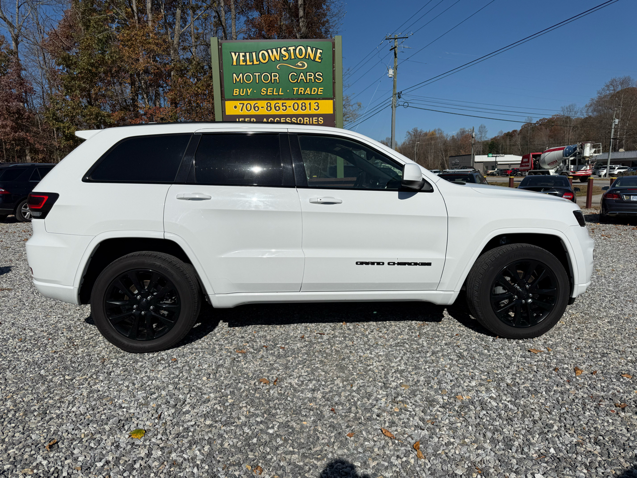 2018 Jeep Grand Cherokee Altitude