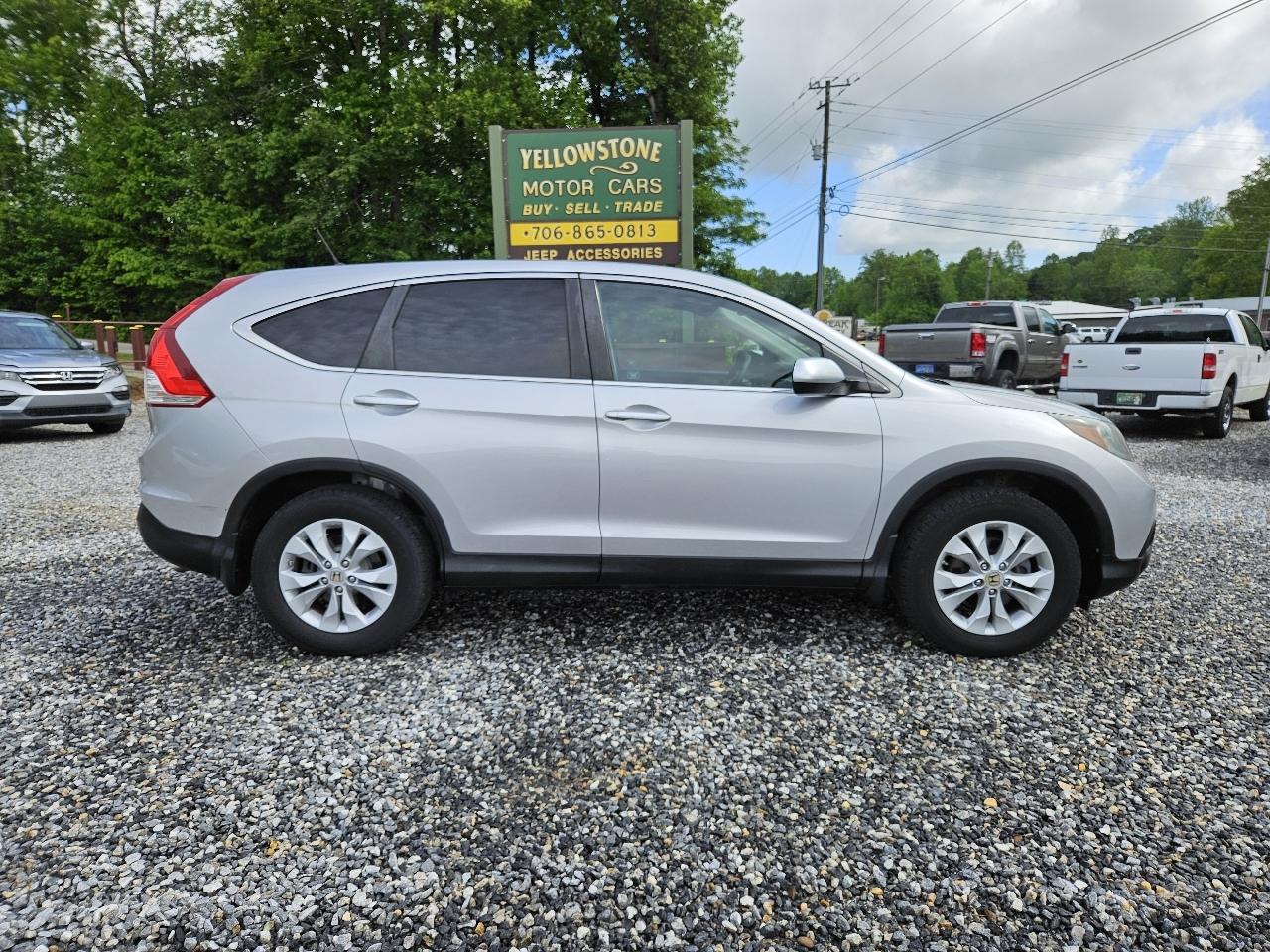 Honda CR-V EX 2WD 5-Speed AT 2012