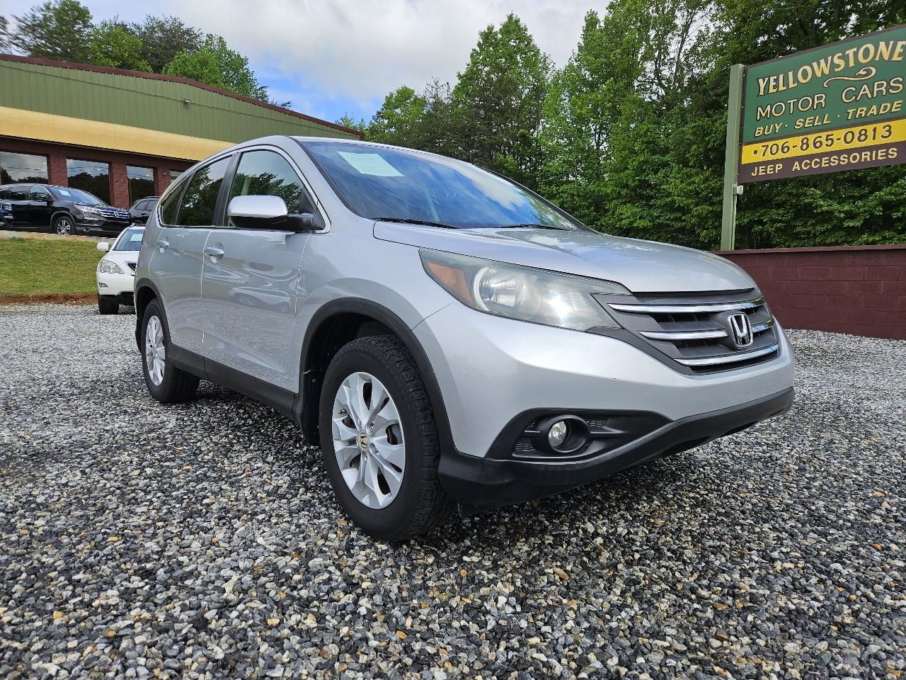 Honda CR-V EX 2WD 5-Speed AT 2012