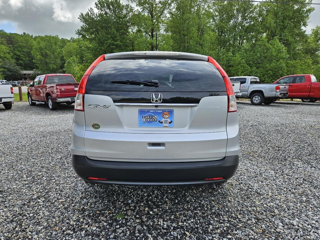 Honda CR-V EX 2WD 5-Speed AT 2012