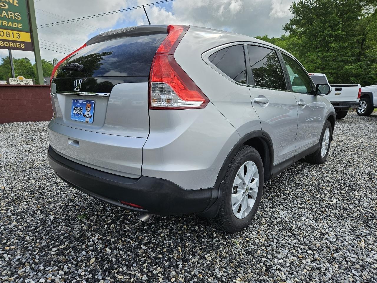 Honda CR-V EX 2WD 5-Speed AT 2012