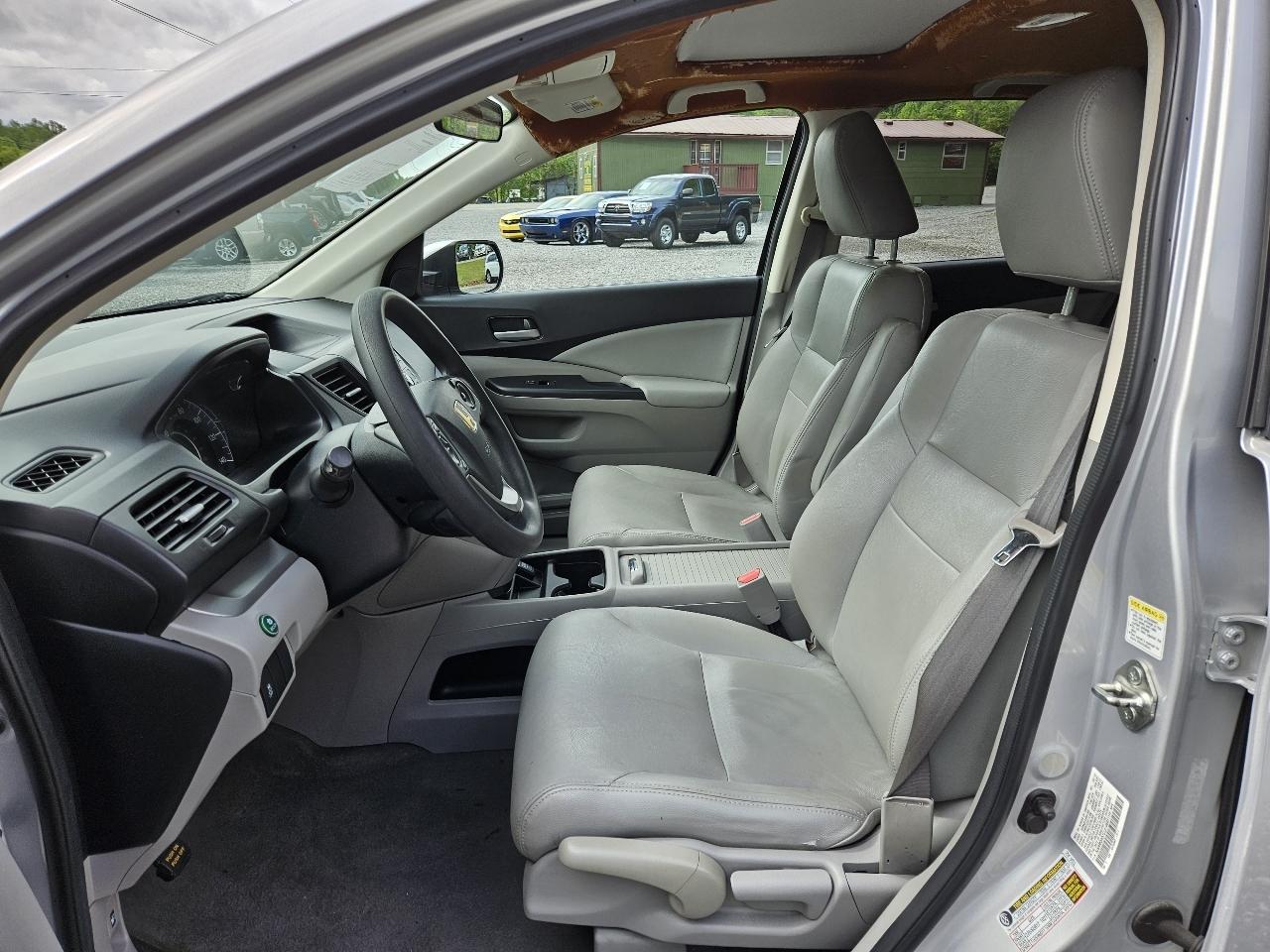Honda CR-V EX 2WD 5-Speed AT 2012