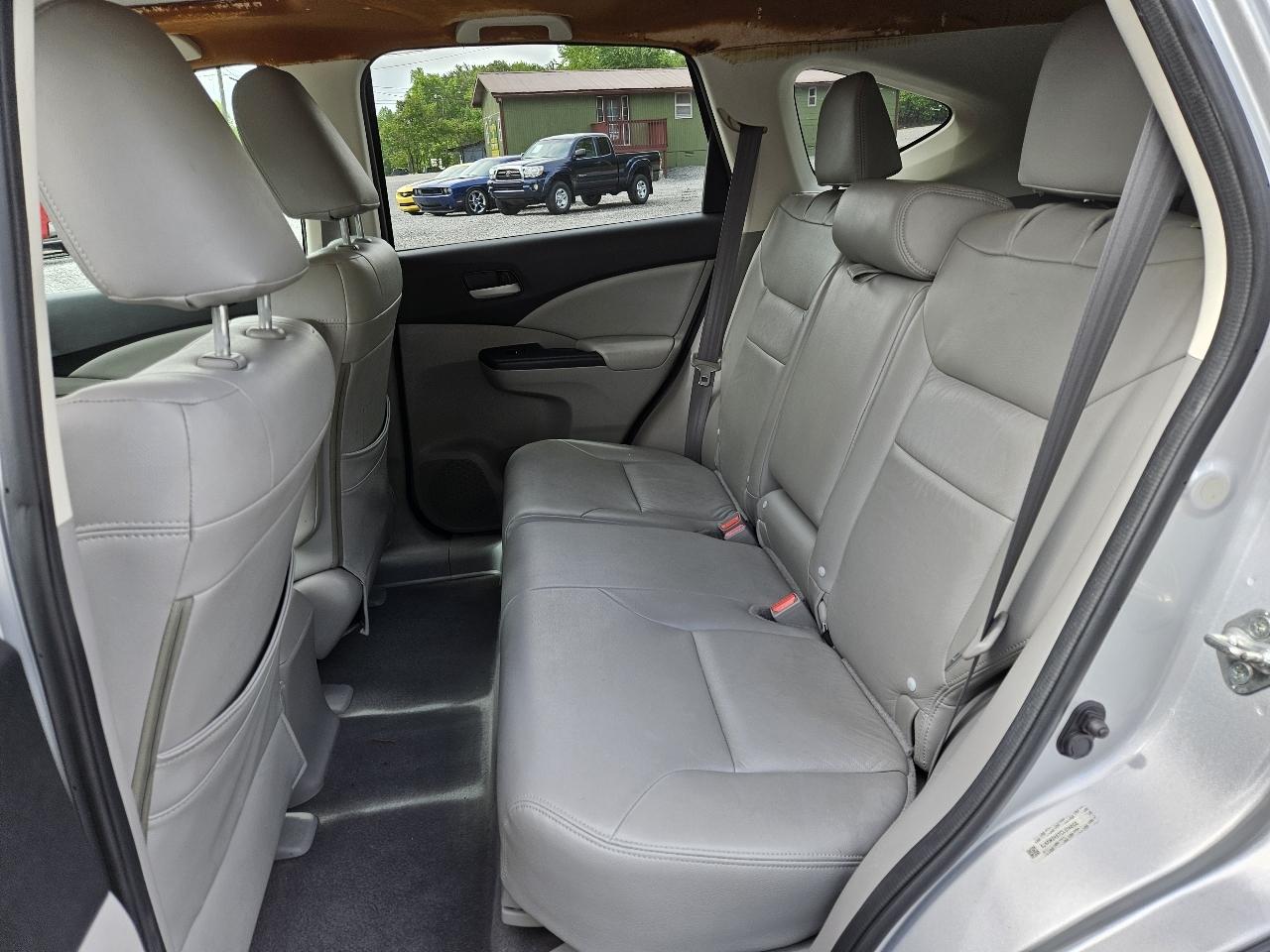 Honda CR-V EX 2WD 5-Speed AT 2012