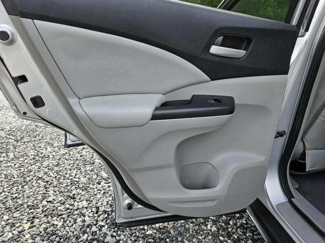 Honda CR-V EX 2WD 5-Speed AT 2012