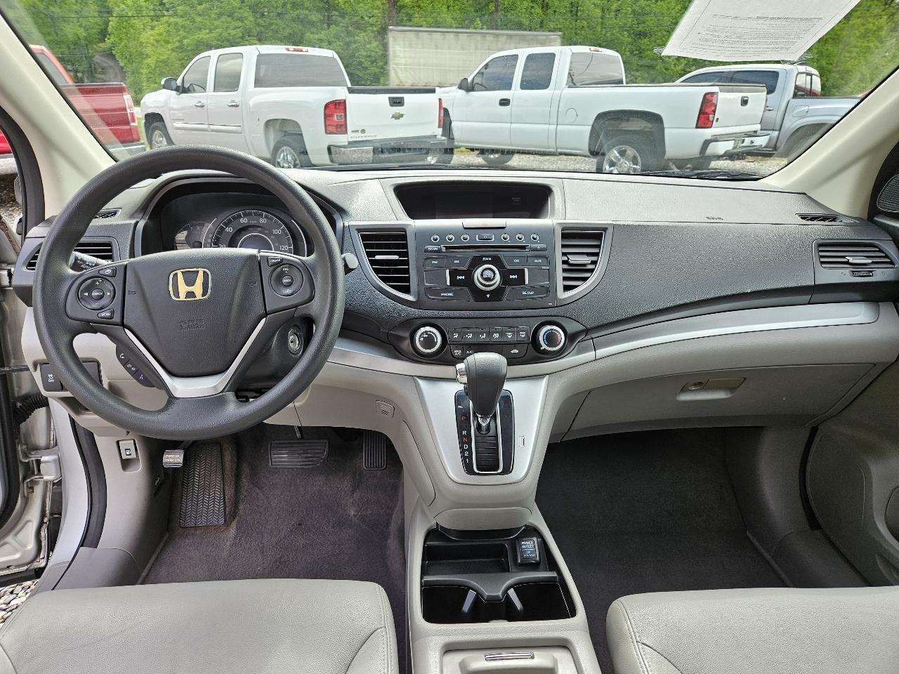 Honda CR-V EX 2WD 5-Speed AT 2012