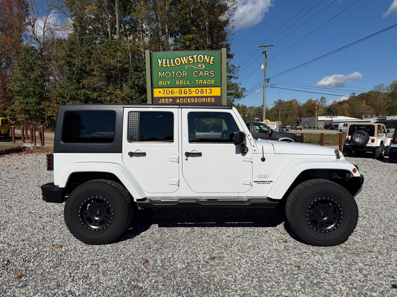 2012 Jeep Wrangler Unlimited Sahara