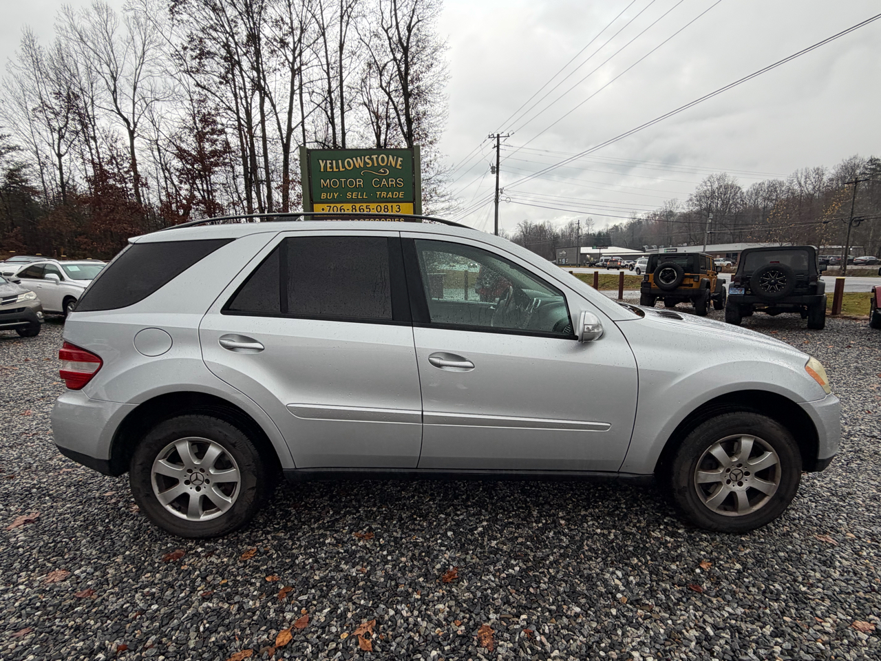 2006 Mercedes-Benz M-Class ML350