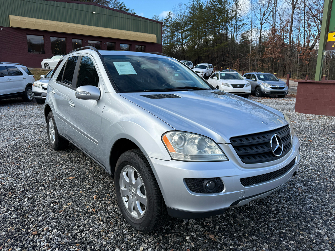 Mercedes-Benz M-Class ML350 2006