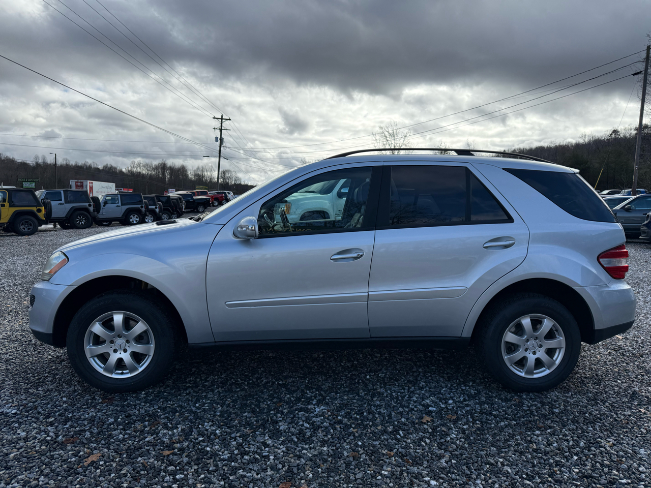 Mercedes-Benz M-Class ML350 2006