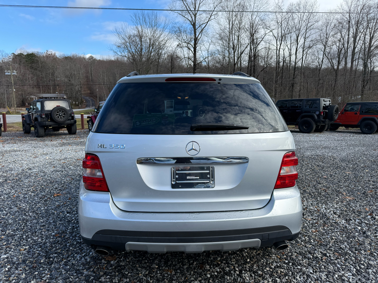 Mercedes-Benz M-Class ML350 2006