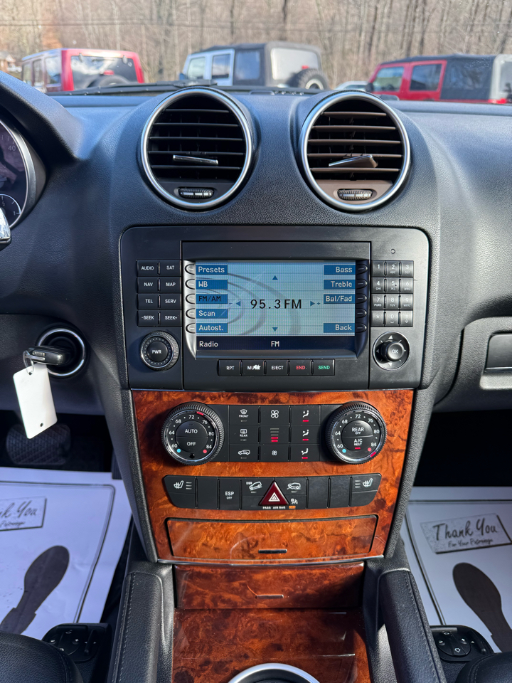 Mercedes-Benz M-Class ML350 2006