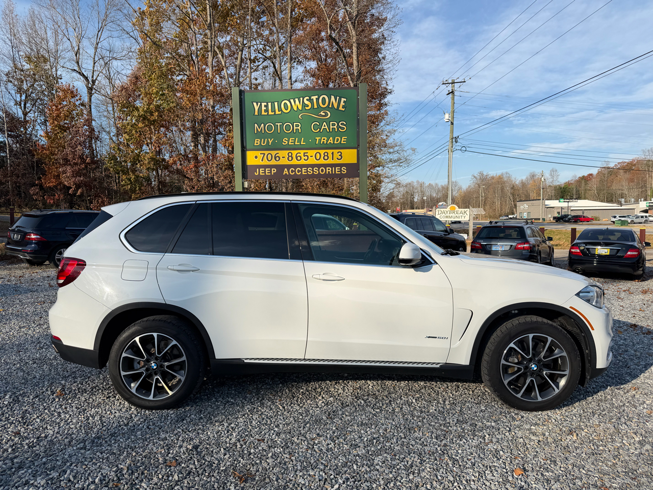2016 BMW X5 xDrive50i