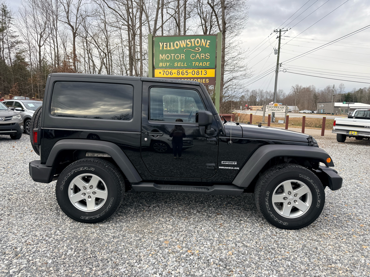 2016 Jeep Wrangler Sport 4WD