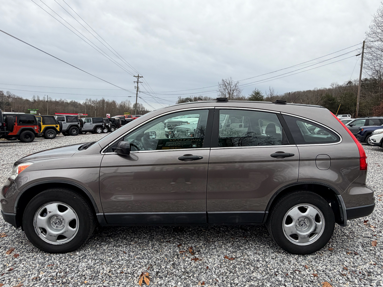 Honda CR-V LX 2WD 5-Speed AT 2011