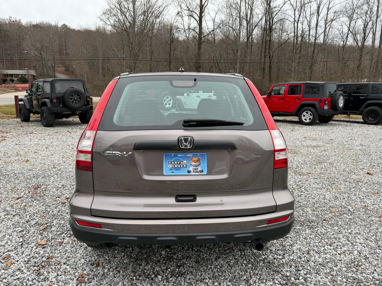 Honda CR-V LX 2WD 5-Speed AT 2011