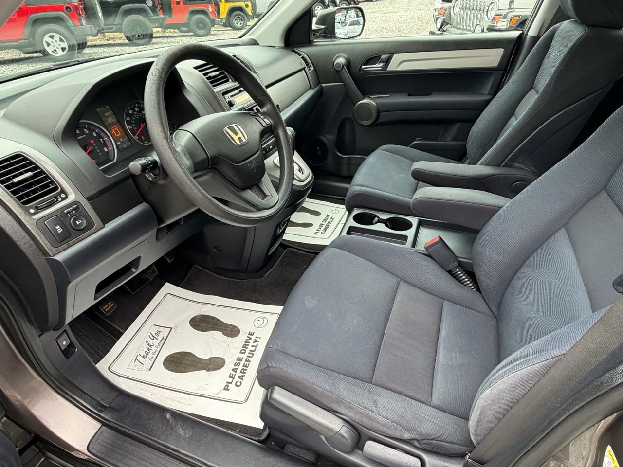 Honda CR-V LX 2WD 5-Speed AT 2011