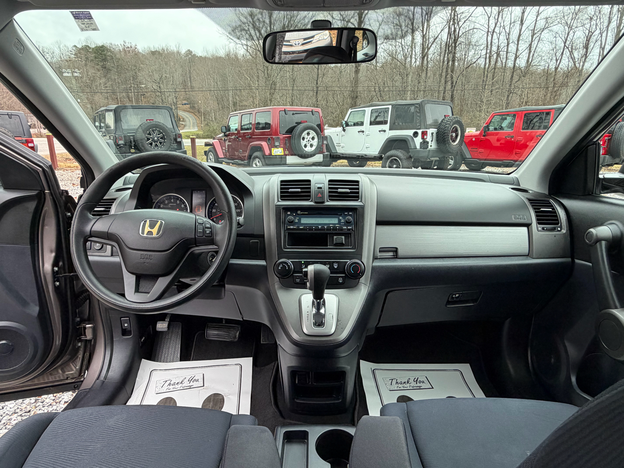 Honda CR-V LX 2WD 5-Speed AT 2011