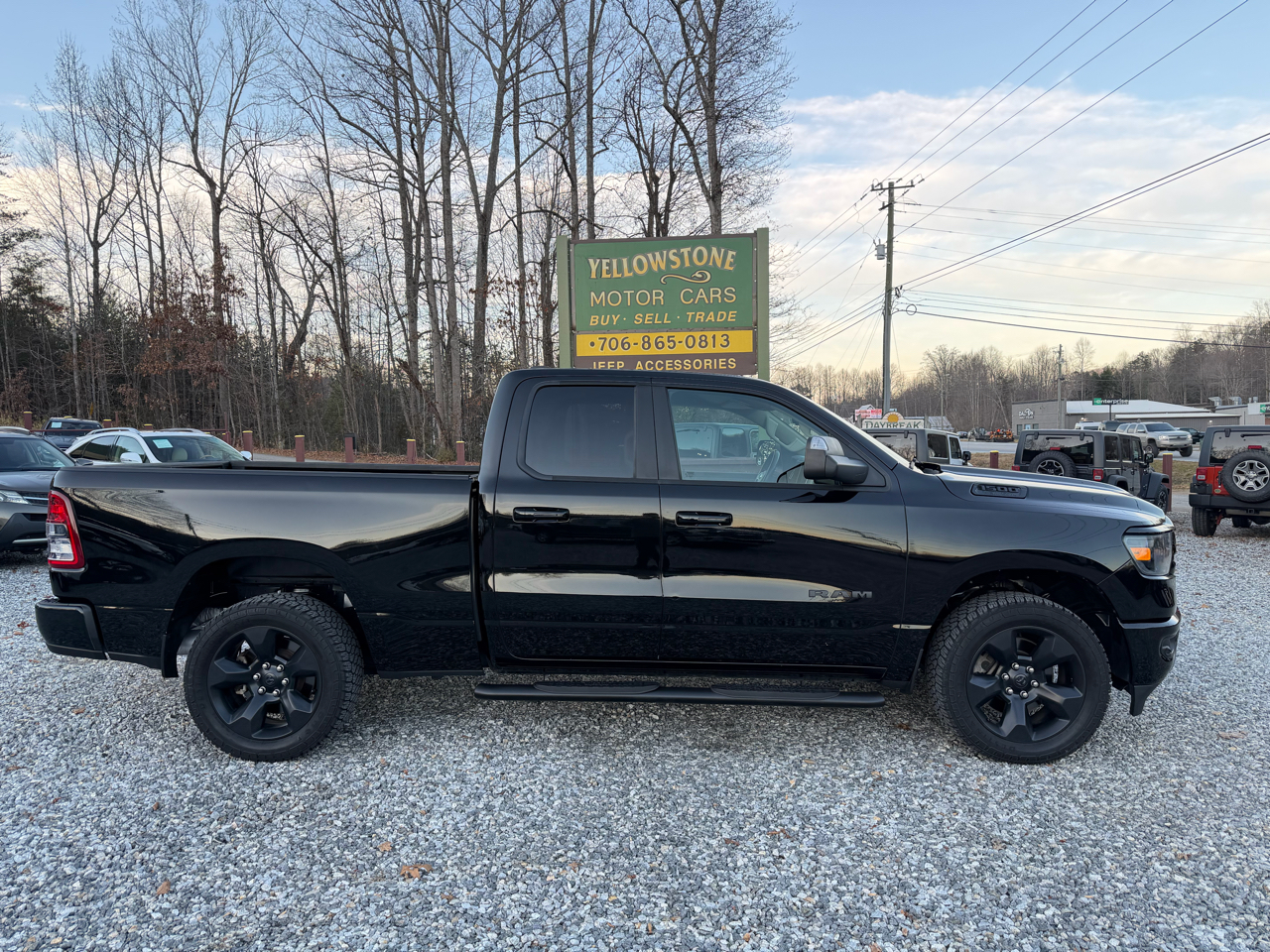 2019 RAM 1500 Big Horn Quad Cab 4WD
