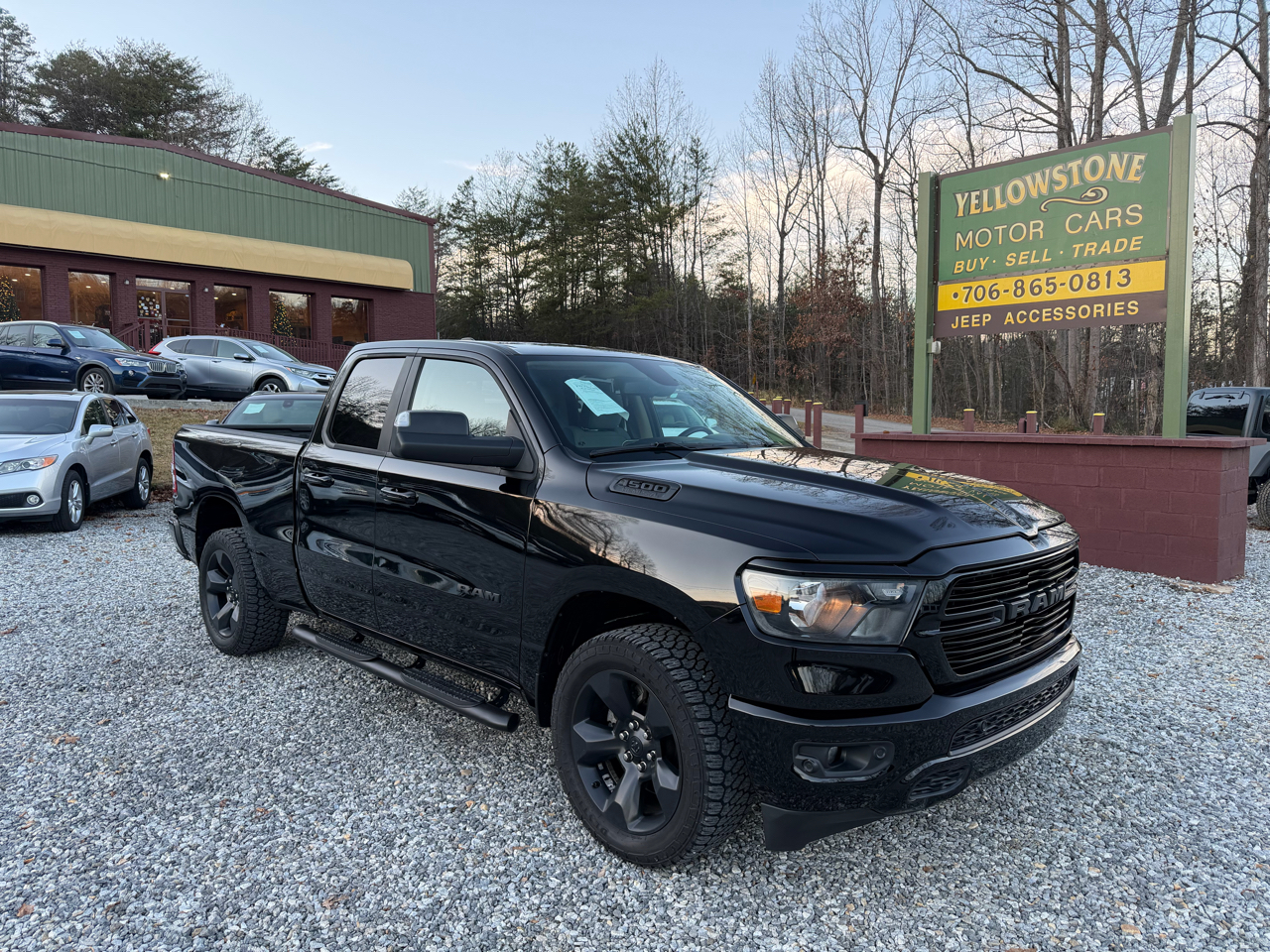 RAM 1500 Big Horn Quad Cab 4WD 2019