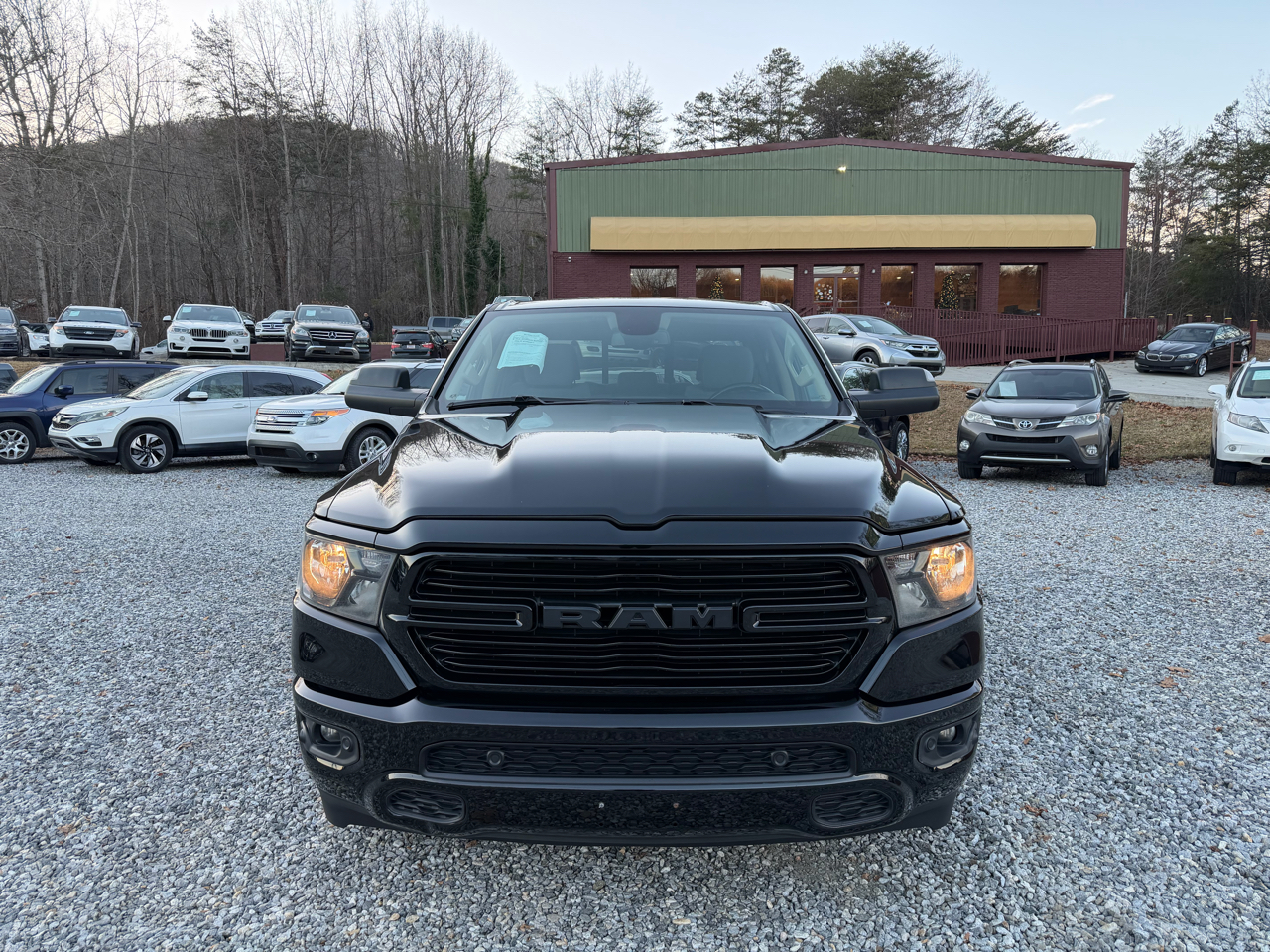 RAM 1500 Big Horn Quad Cab 4WD 2019