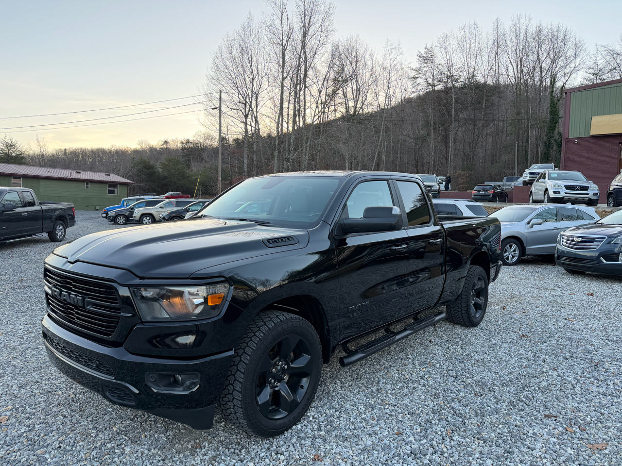 RAM 1500 Big Horn Quad Cab 4WD 2019