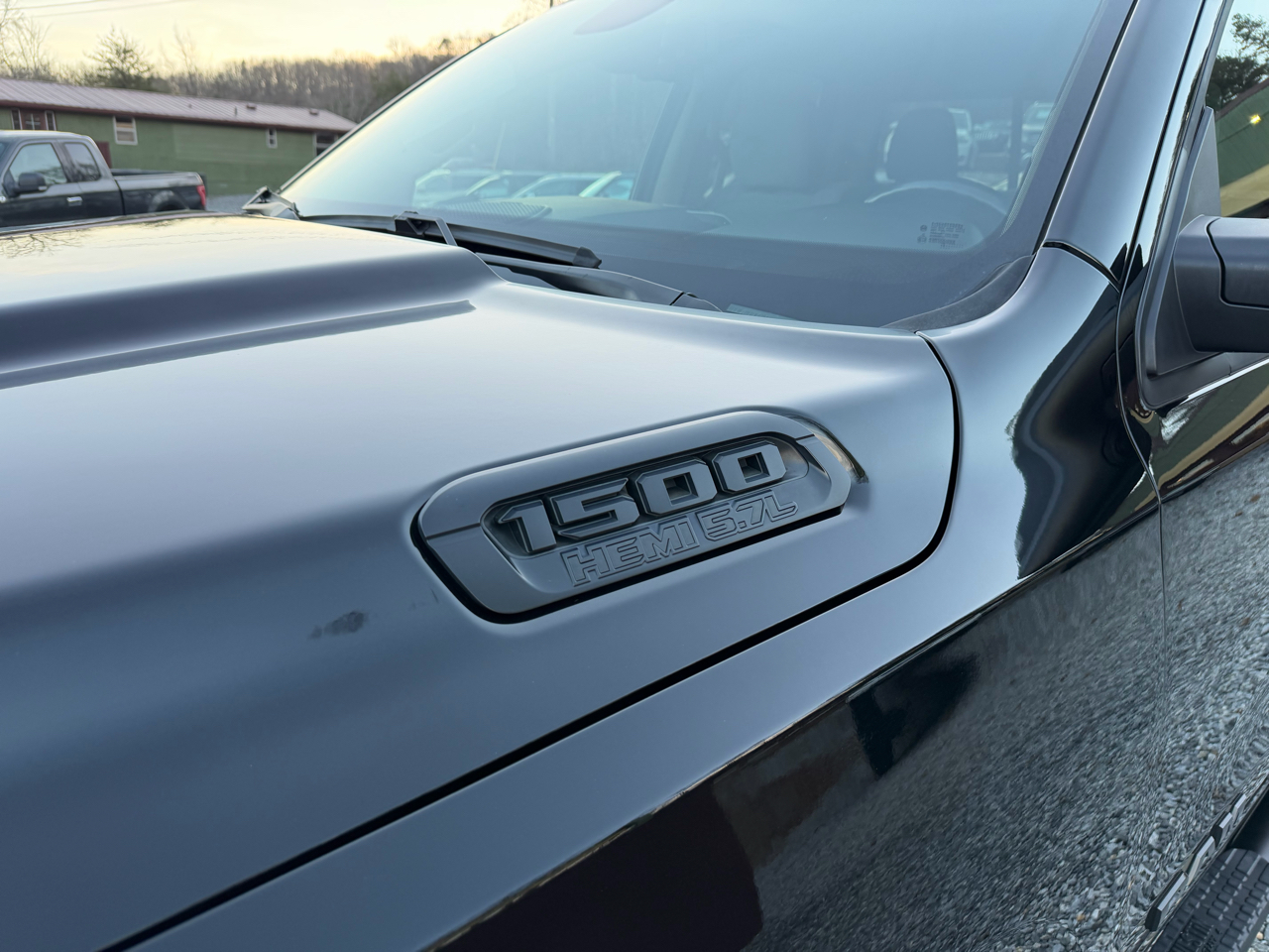 RAM 1500 Big Horn Quad Cab 4WD 2019