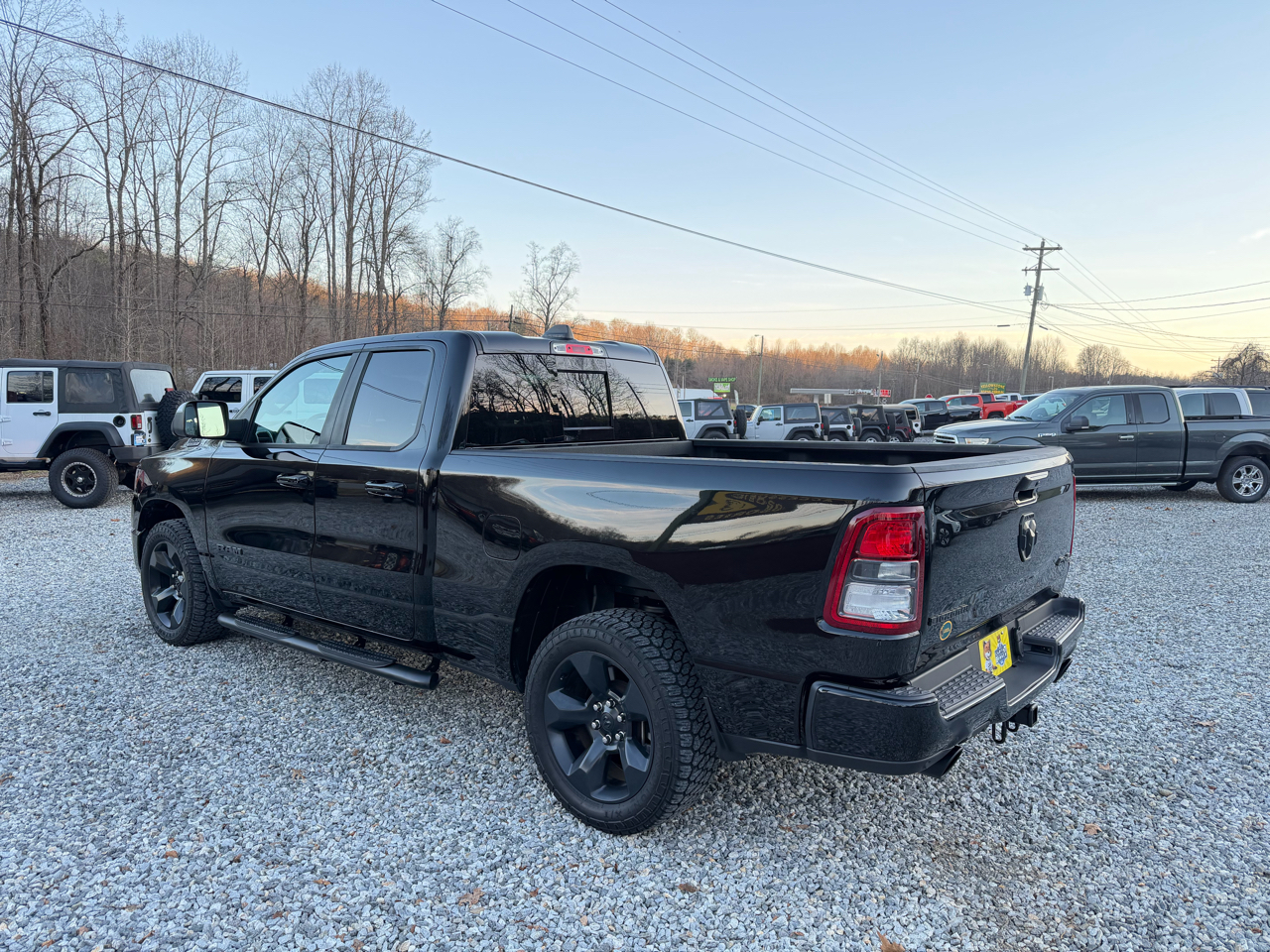 RAM 1500 Big Horn Quad Cab 4WD 2019