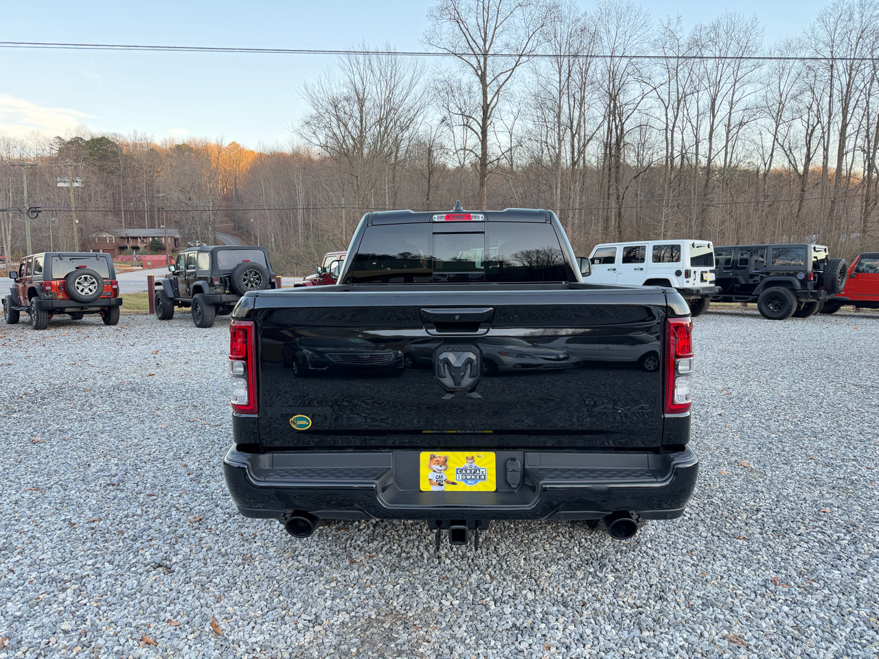 RAM 1500 Big Horn Quad Cab 4WD 2019