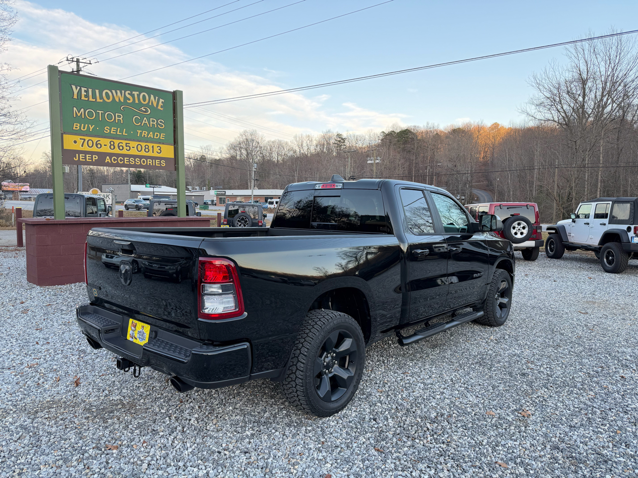 RAM 1500 Big Horn Quad Cab 4WD 2019