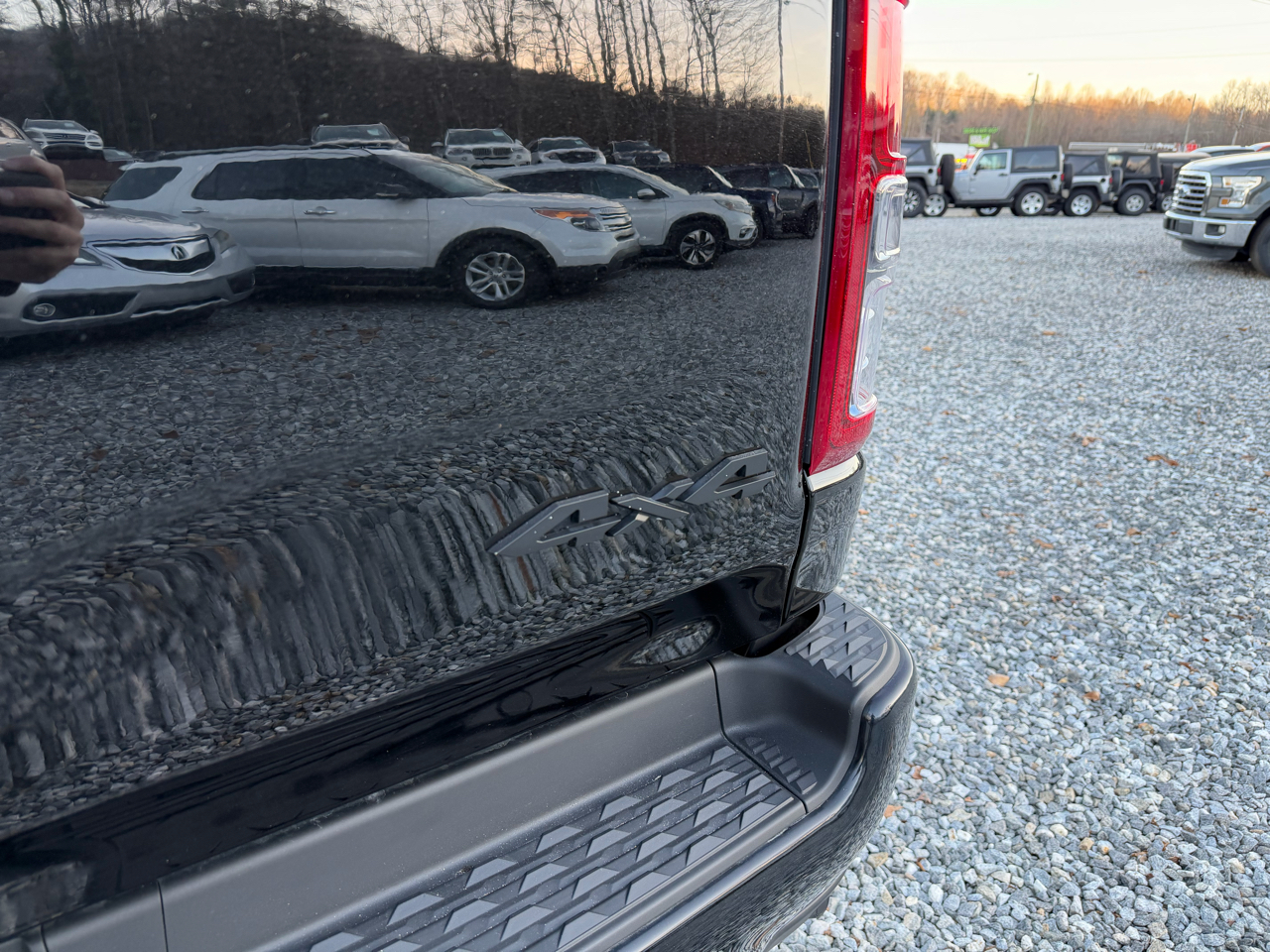 RAM 1500 Big Horn Quad Cab 4WD 2019