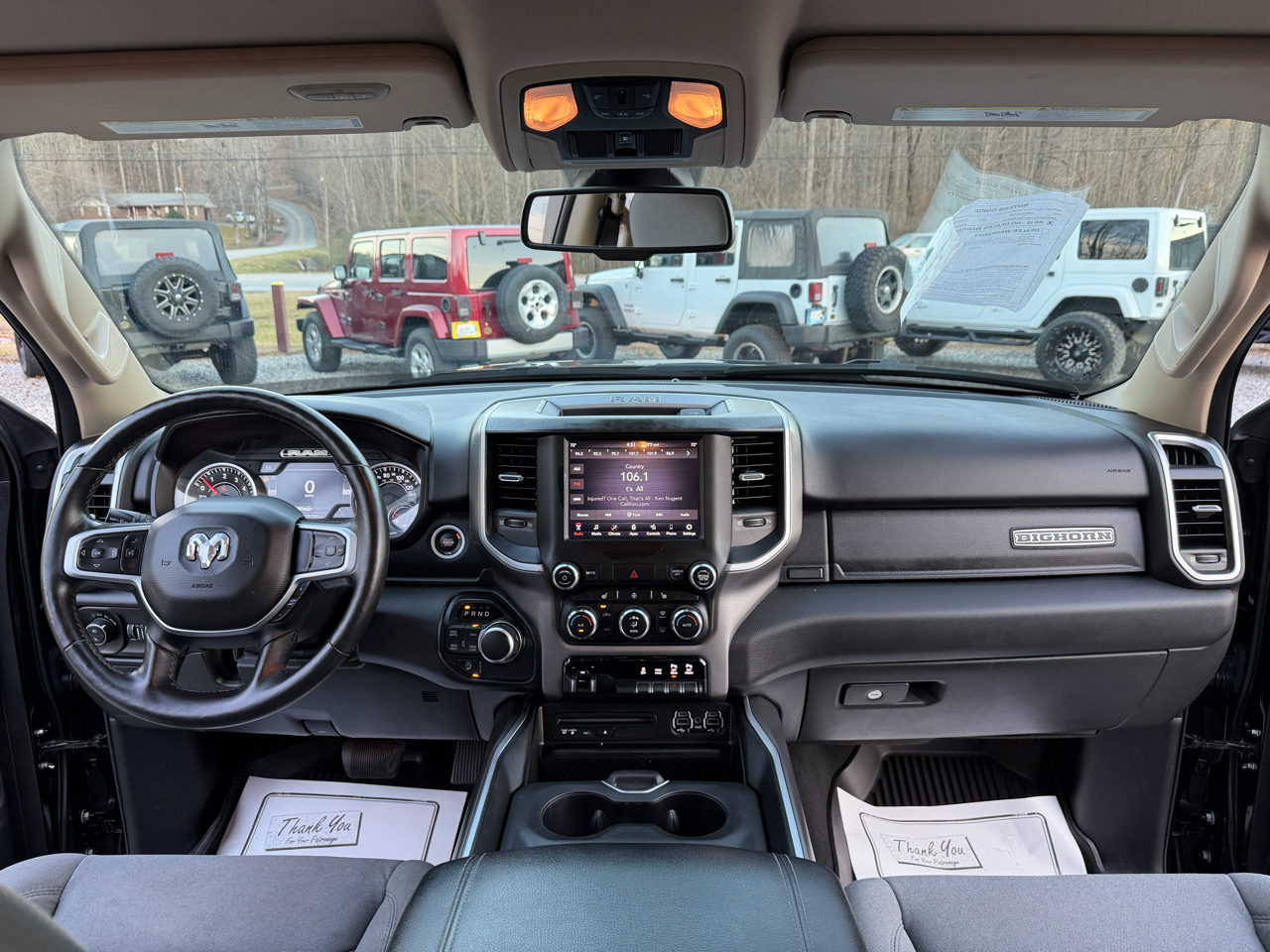 RAM 1500 Big Horn Quad Cab 4WD 2019