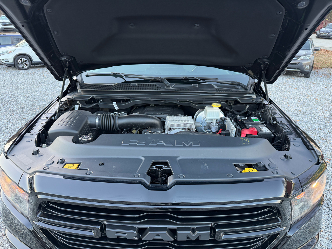 RAM 1500 Big Horn Quad Cab 4WD 2019