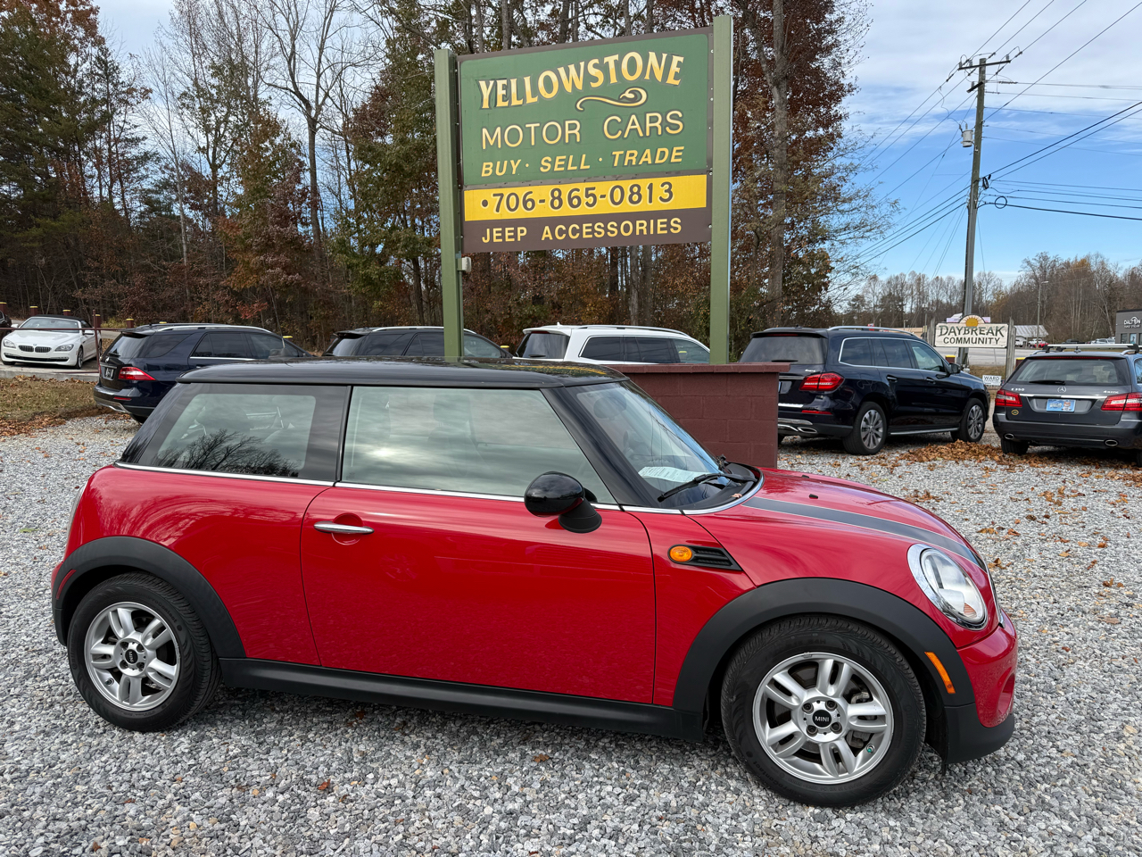 2013 MINI Cooper Base